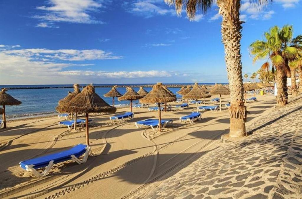 Ocean View Apartment With Large Terrace And Netflix Smart Tv Costa Adeje Buitenkant foto