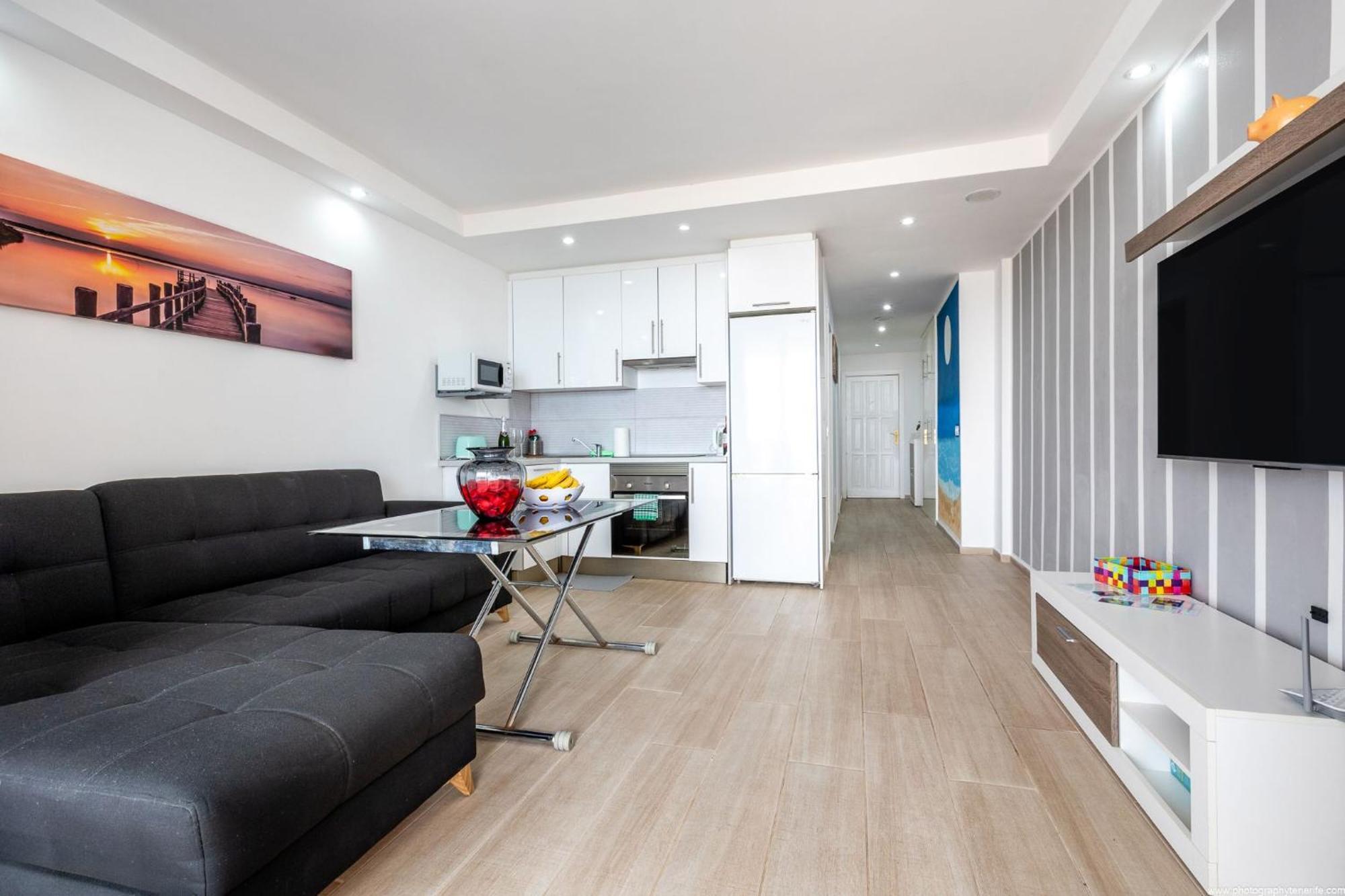 Ocean View Apartment With Large Terrace And Netflix Smart Tv Costa Adeje Buitenkant foto
