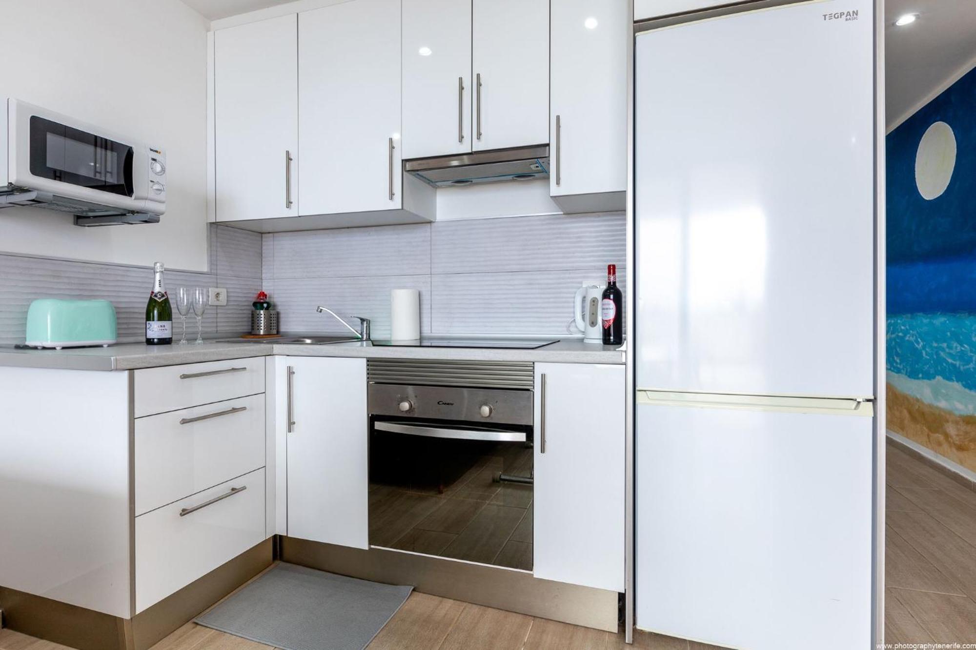 Ocean View Apartment With Large Terrace And Netflix Smart Tv Costa Adeje Buitenkant foto