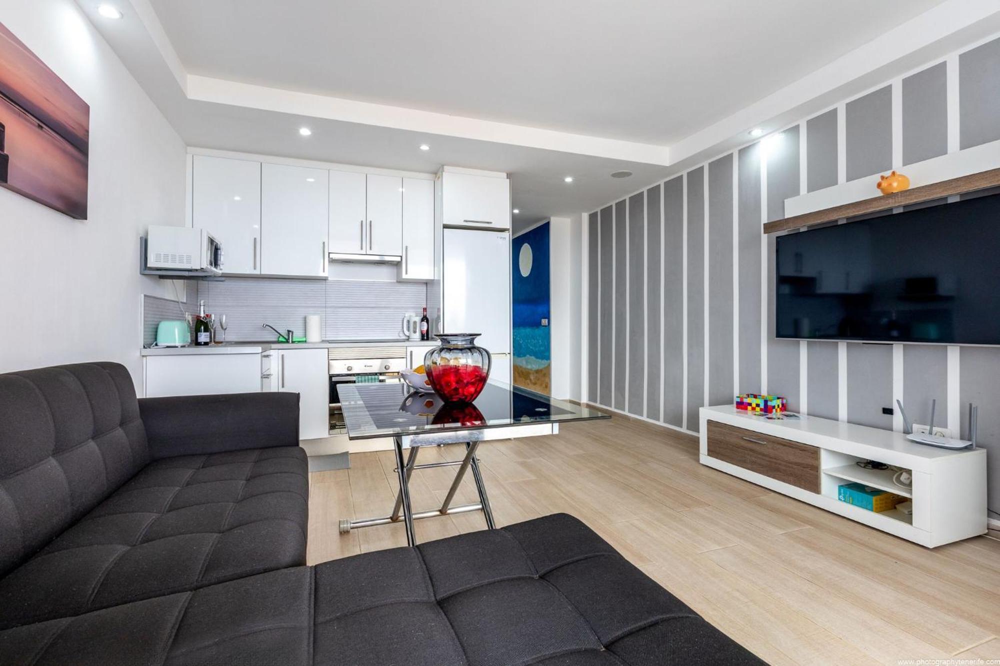 Ocean View Apartment With Large Terrace And Netflix Smart Tv Costa Adeje Buitenkant foto