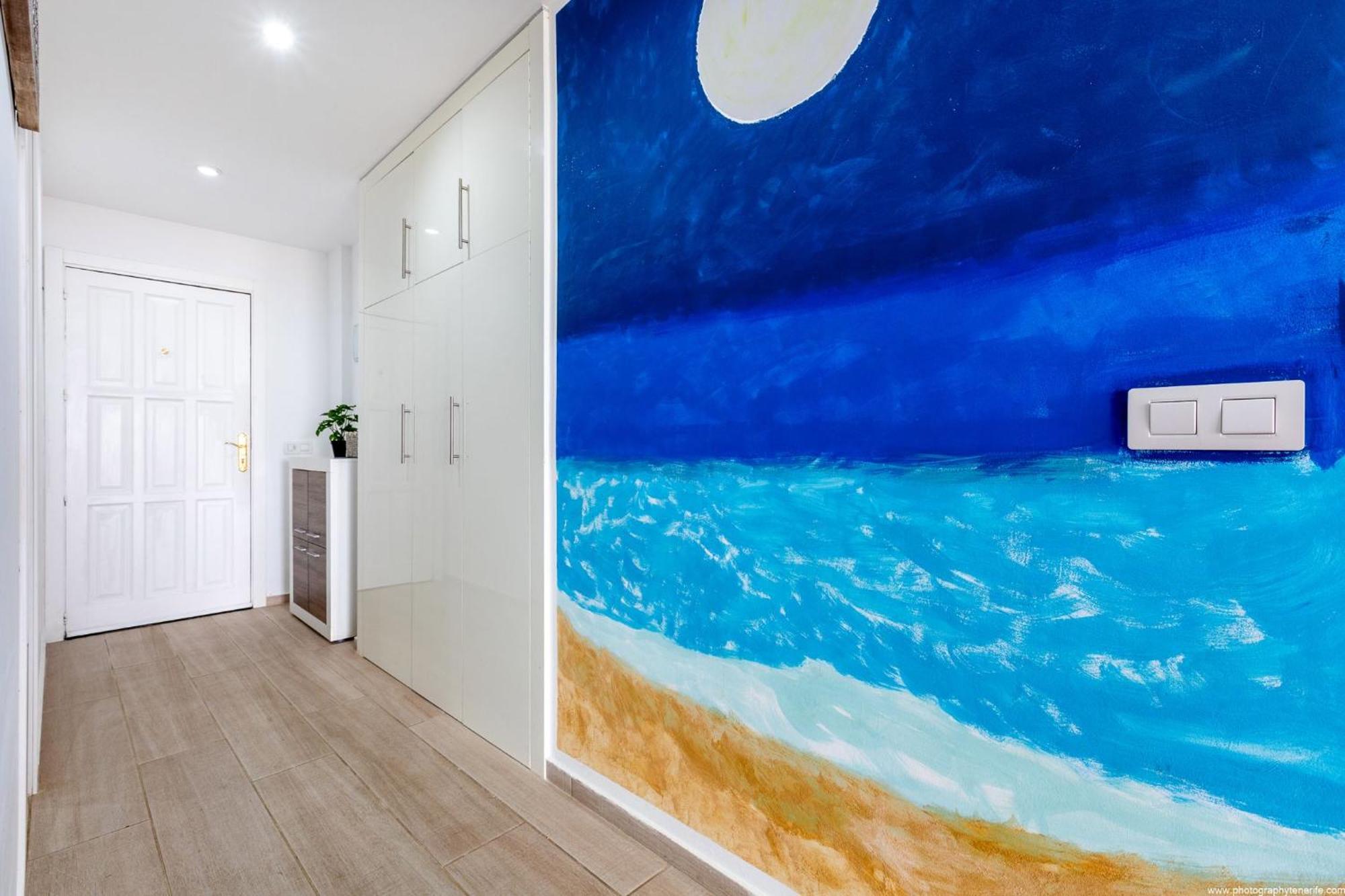 Ocean View Apartment With Large Terrace And Netflix Smart Tv Costa Adeje Buitenkant foto