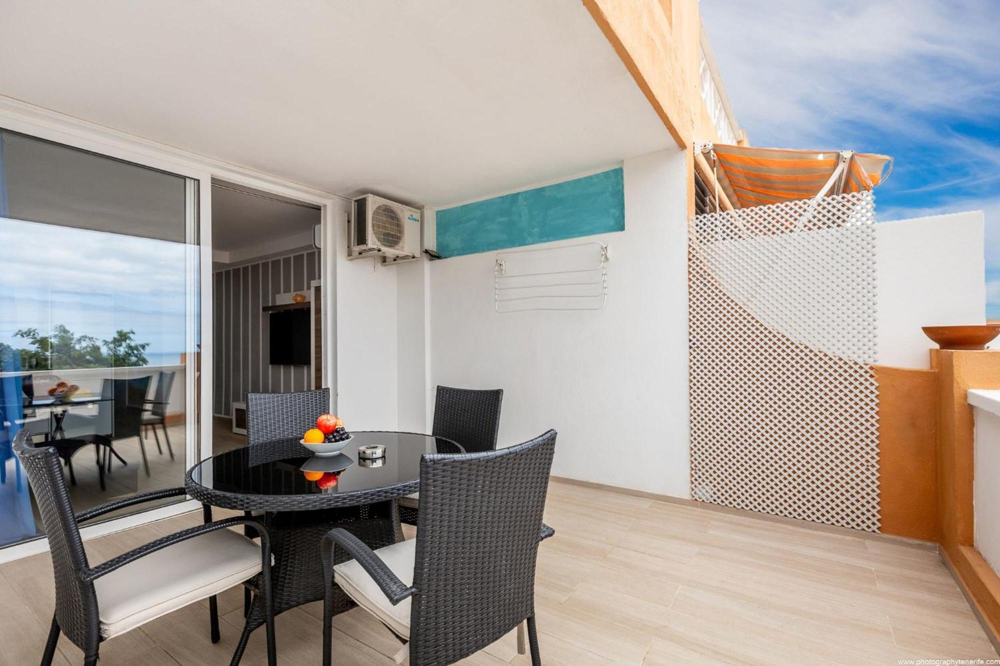 Ocean View Apartment With Large Terrace And Netflix Smart Tv Costa Adeje Buitenkant foto