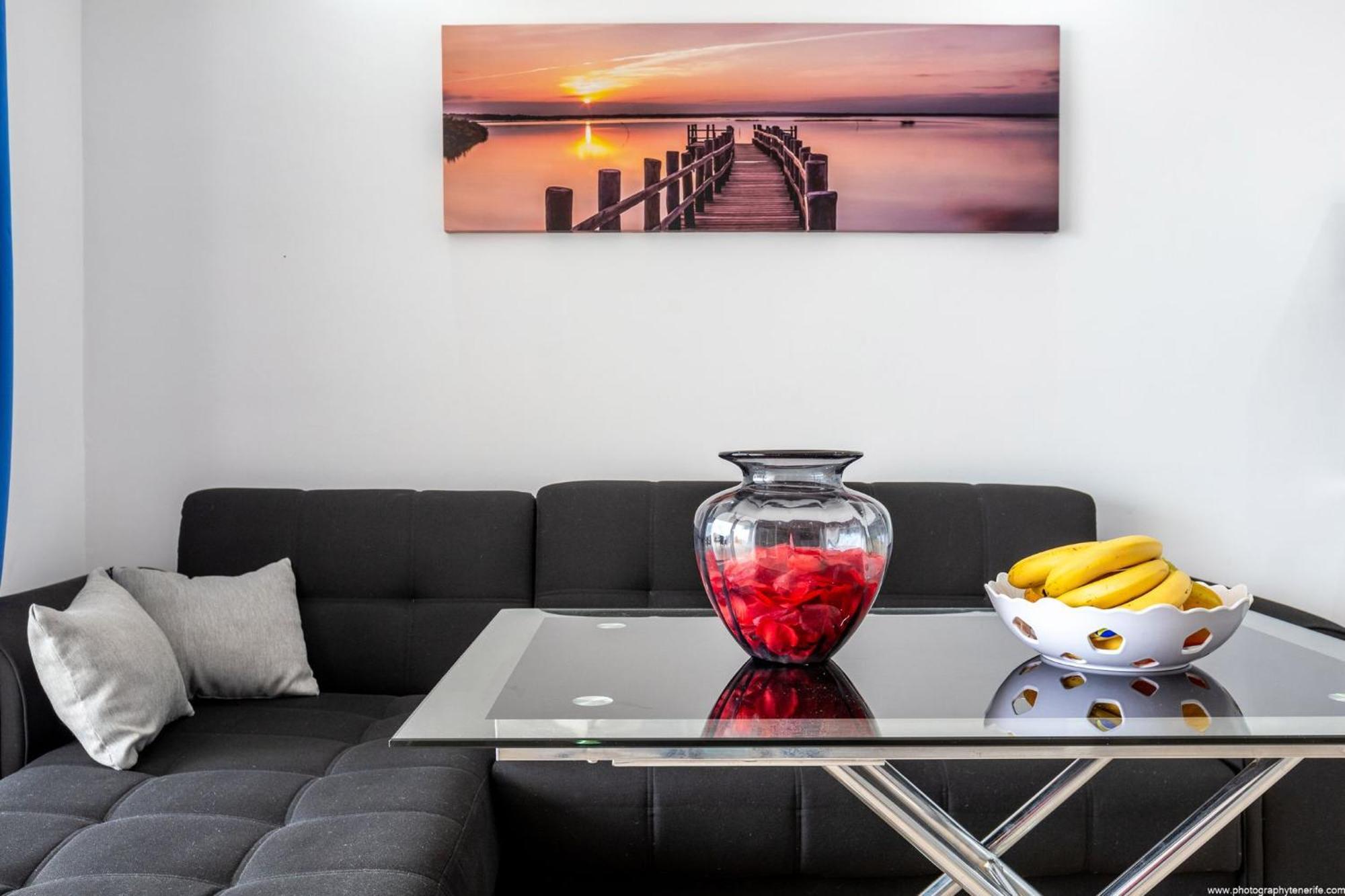 Ocean View Apartment With Large Terrace And Netflix Smart Tv Costa Adeje Buitenkant foto
