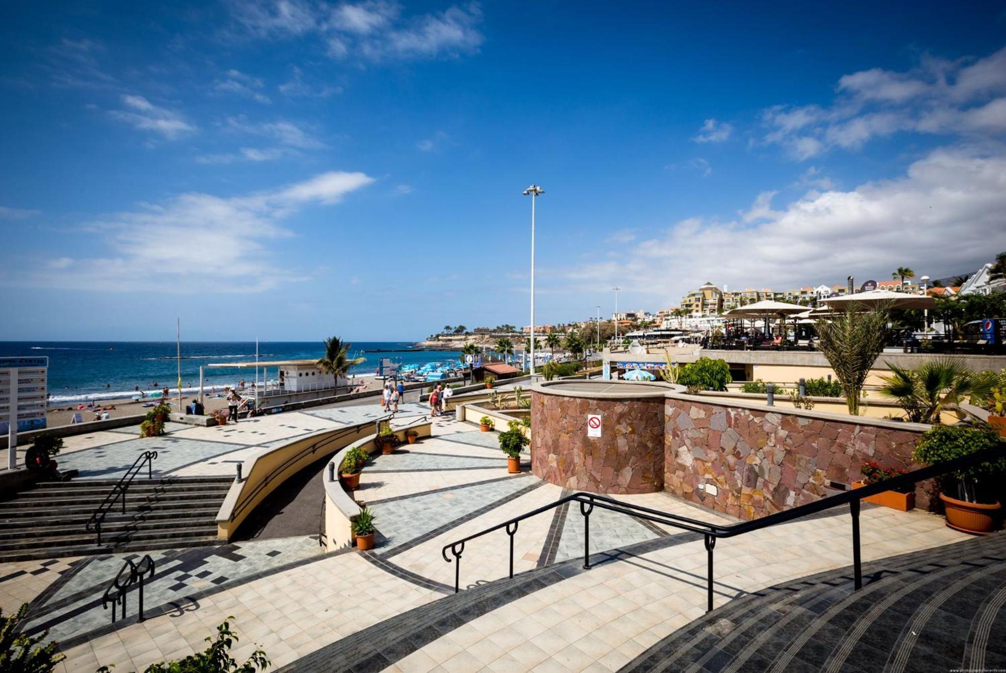 Ocean View Apartment With Large Terrace And Netflix Smart Tv Costa Adeje Buitenkant foto